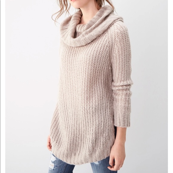Dreamers By Debut Cowl Neck Sweater 